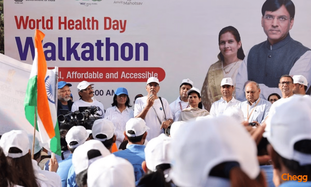 World Health Day celebration in India