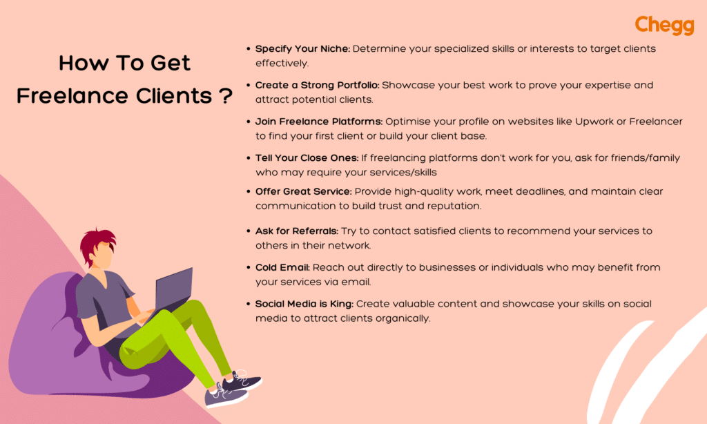 how to get freelance clients