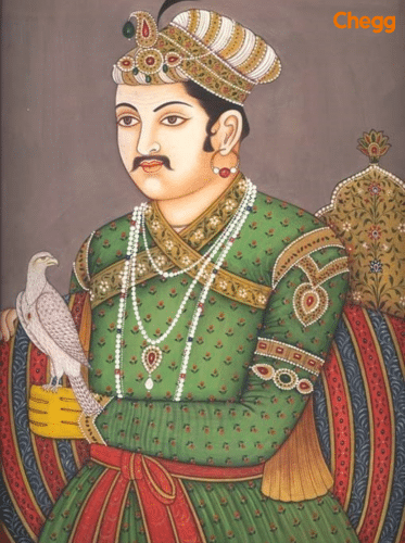 Akbar, Humayun’s son