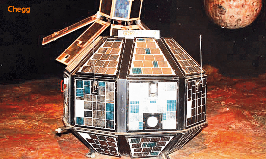 Aryabhatta, India’s first satellite