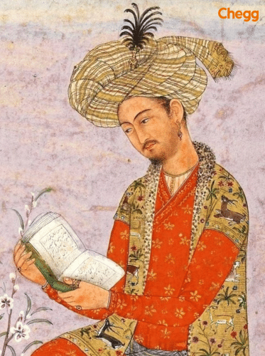 Babur, father of Humayun