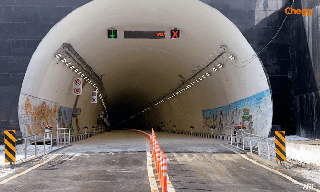 The Longest Road Tunnel in the World