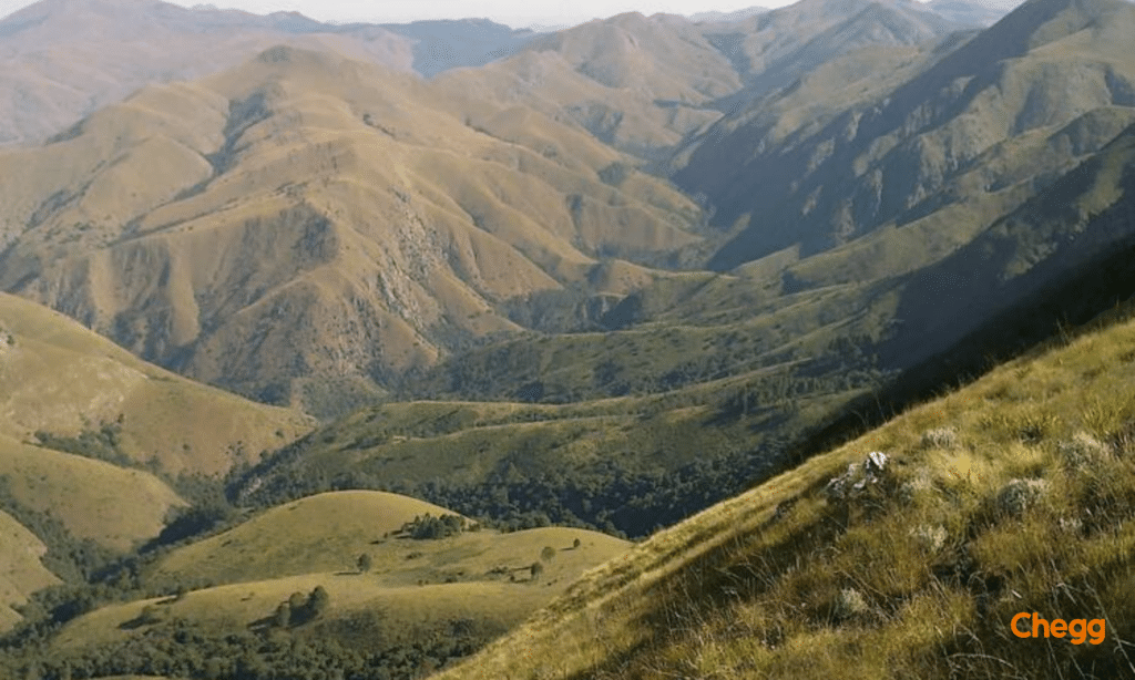 The Oldest Mountain Range in the World, Barberton Makhonjwa Mountains