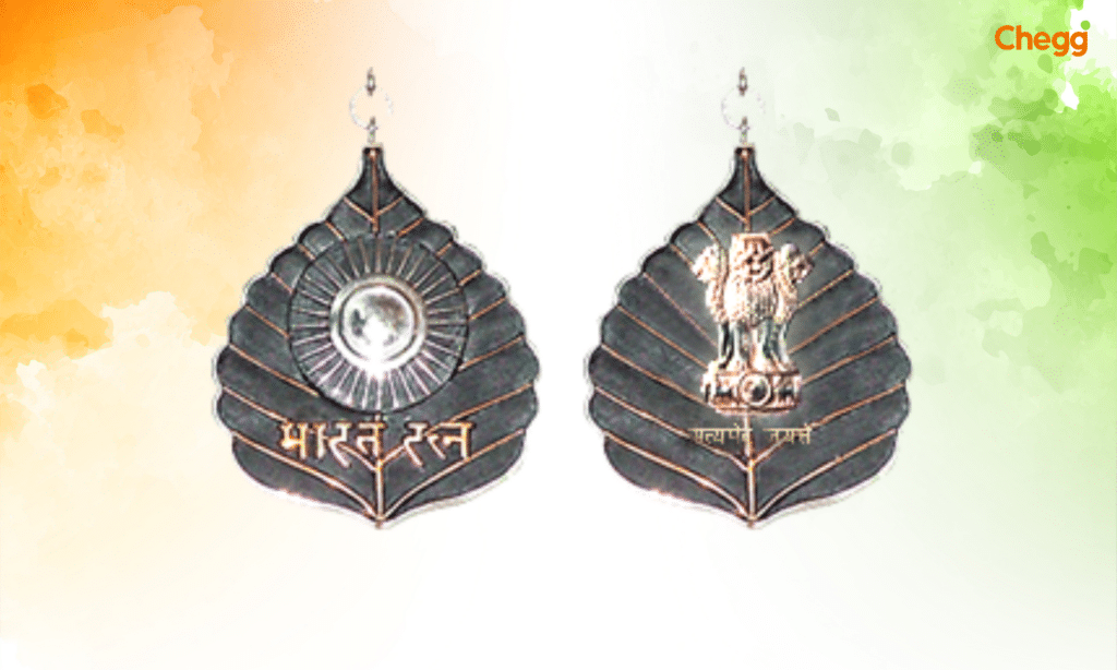 Bharat Ratna: Highest Civilian Award (1st degree of honour)