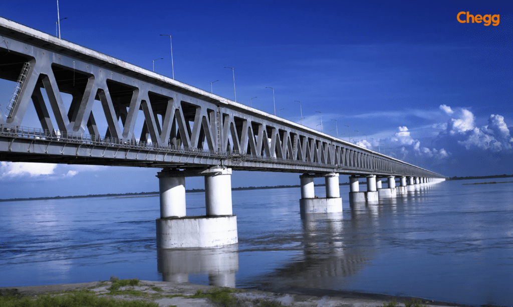 The Longest Railway Bridge in India, Bogibееl Bridgе