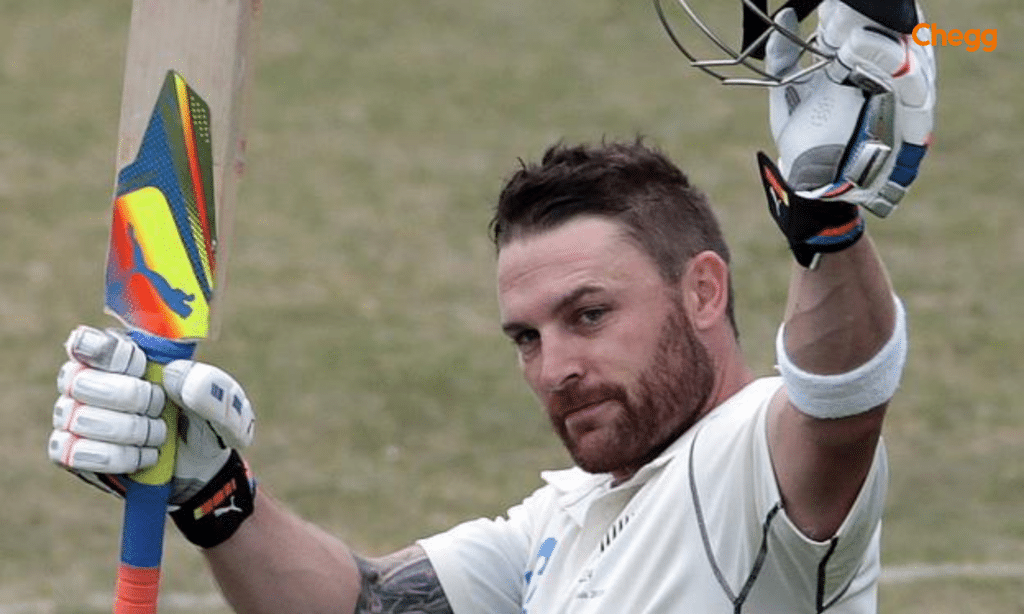 Fastest Test Century: Brendon McCullum