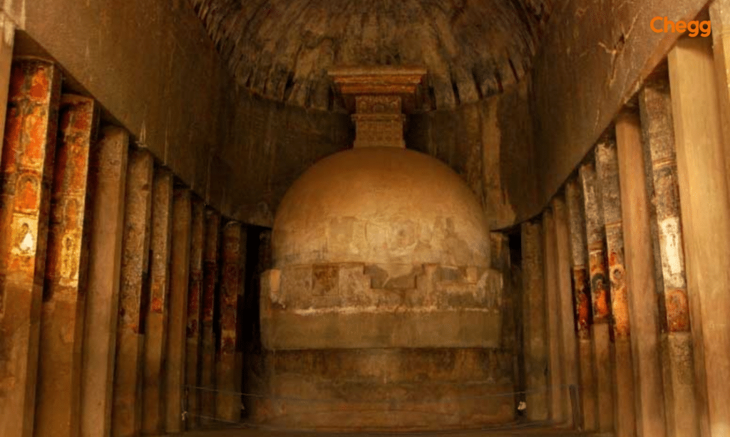 Chaitanya Hall of Ajanta caves