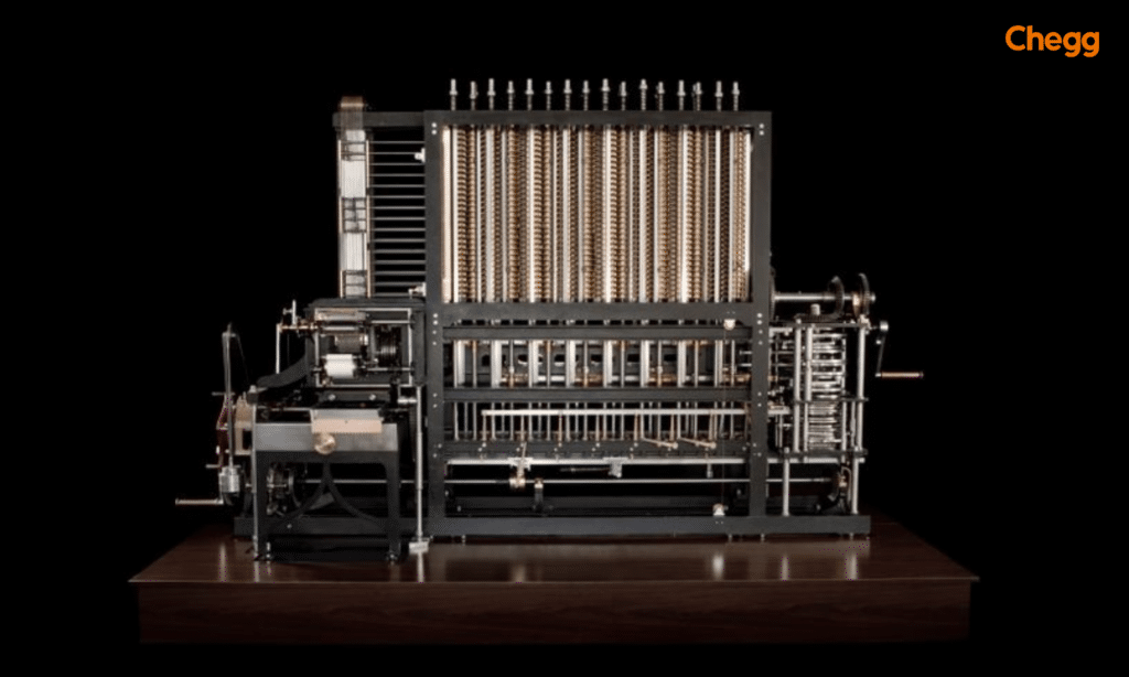 Charles Babbage’s Difference engine