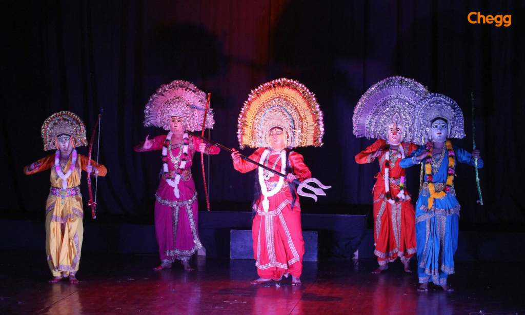 Chhau, 9th classical dance of India