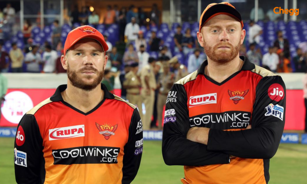 David Warner and Jonny Bairstow, second team With Highеst Opеning Partnеrship in IPL 2022