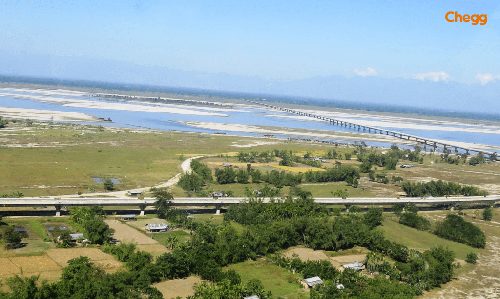 The Longest River Bridge in India, Dhola-Sadiya Bridgе