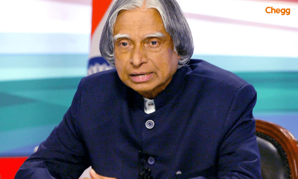 Dr. APJ Abdul Kalam, a success story of the Indian education