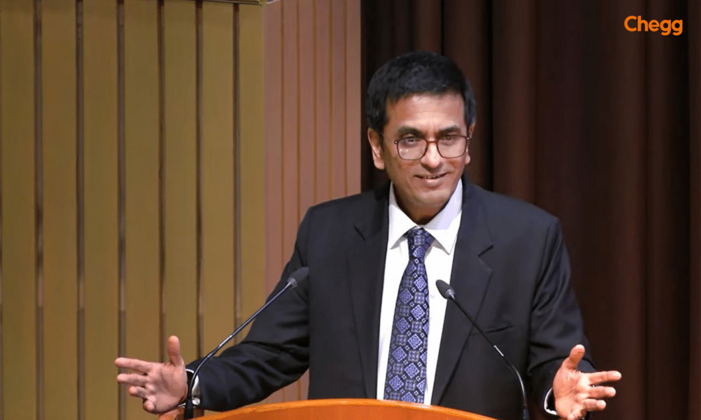 Dr. Justice D.Y. Chandrachud, Chief Justice of India