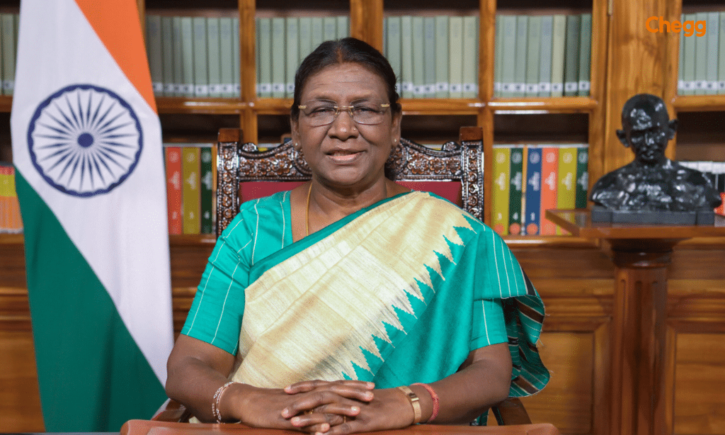 Droupadi Murmu, President of India