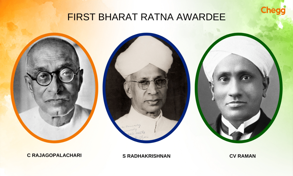 First Bharat ratna awardees: List of Bharat Ratna awardees