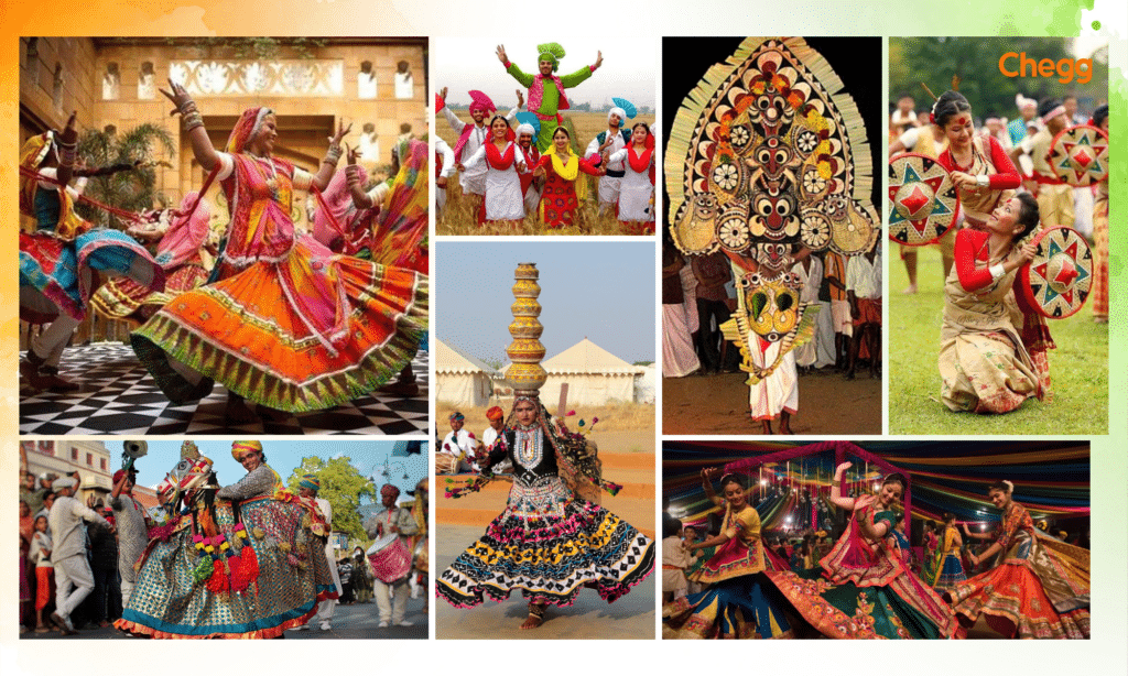 Folk dances of India