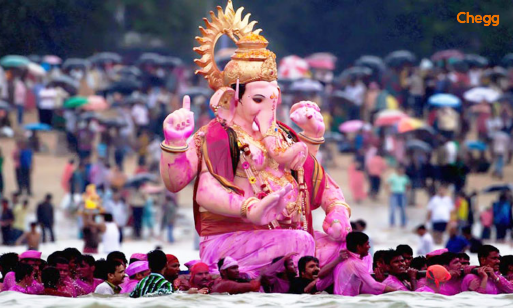 Ganesh Chaturthi celebrations in India