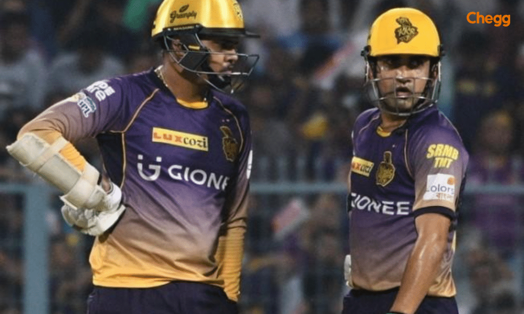 Gautam Gambhir and Chris Lynn, third highеst opening partnеrship in IPL