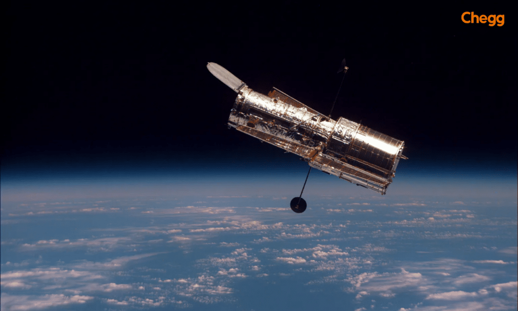 Applications of Newton's Law of Gravity:  Hubble Observatory