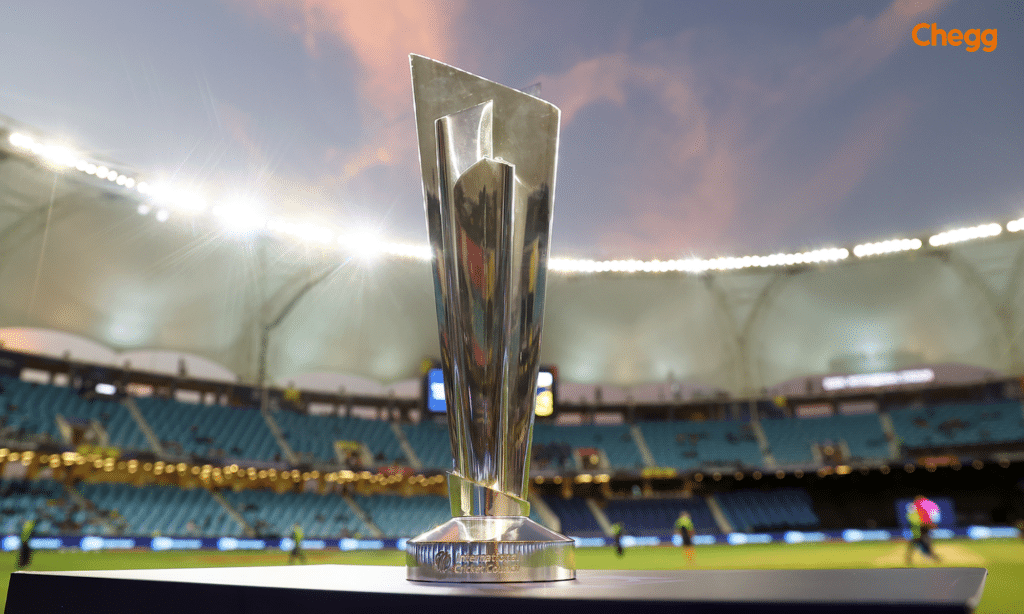 ICC Men’s T20 World Cup trophy