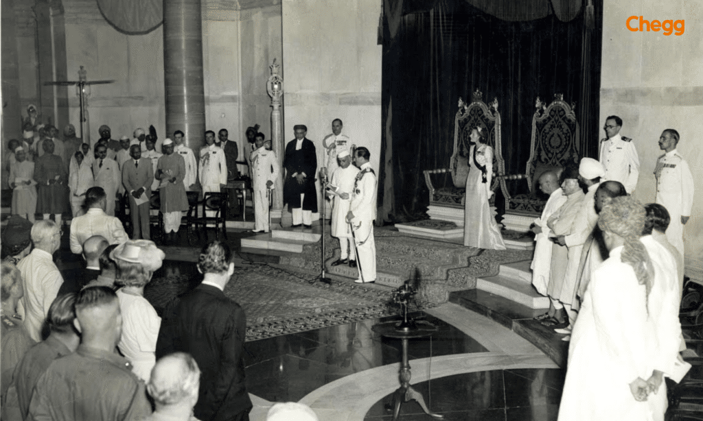 Independence of India, 15 August 1947