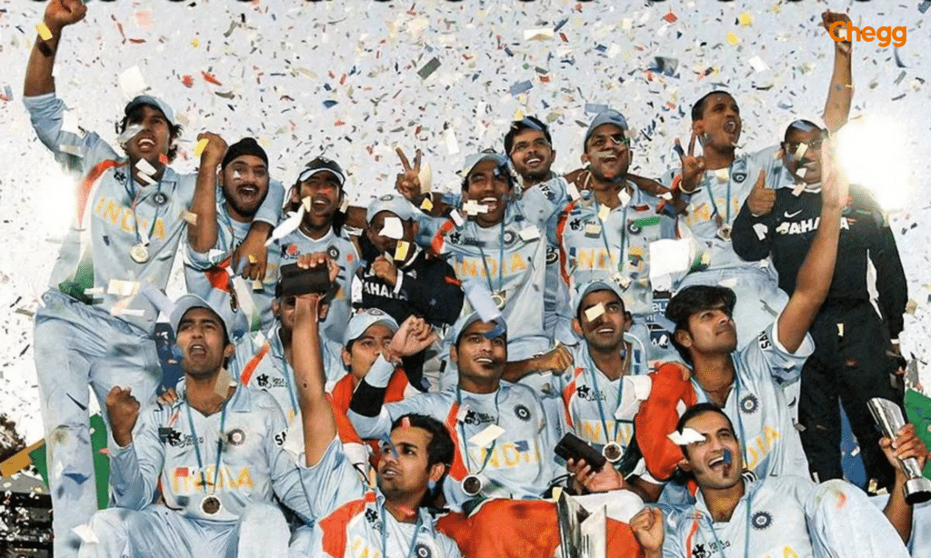 India won the T20 World Cup, in 2007