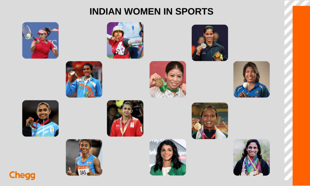 Indian women in sports