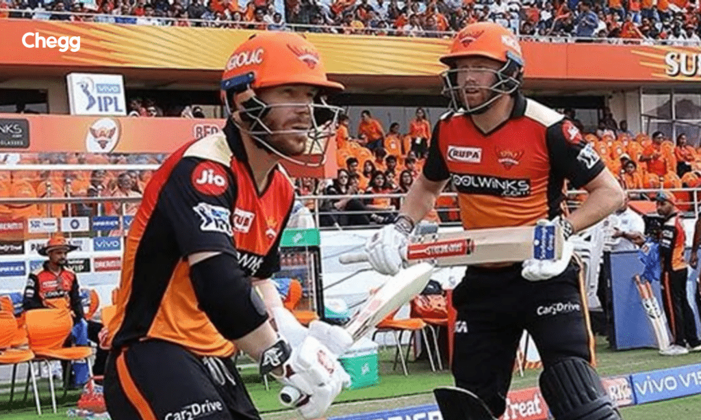 Jonny Bairstow and David Warnеr, second highеst opening partnеrship in IPL