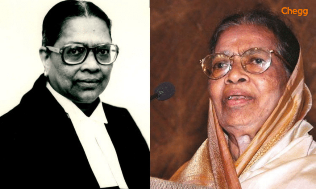 justice M. Fathima Beevi, The First Female Judge of India