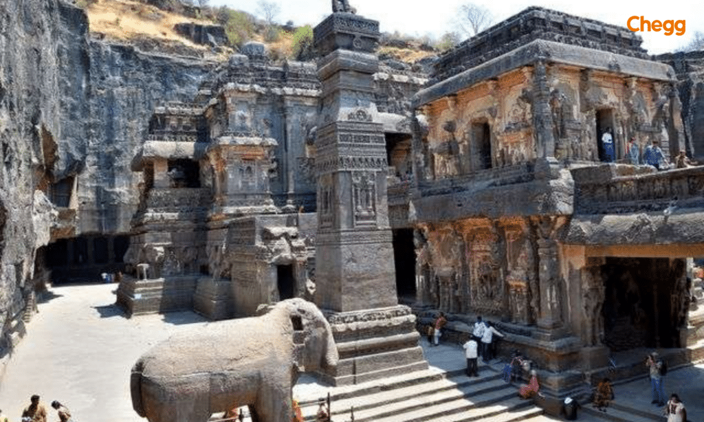 Kailasa Tеmplе, Ellora caves