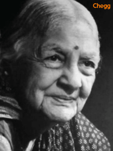 Kamaladevi Chattopadhyay