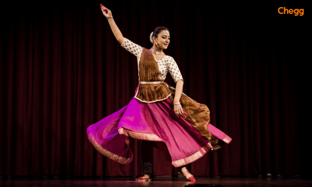 Kathak, Classical dance of north India