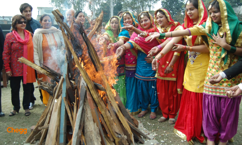 Lohri customs