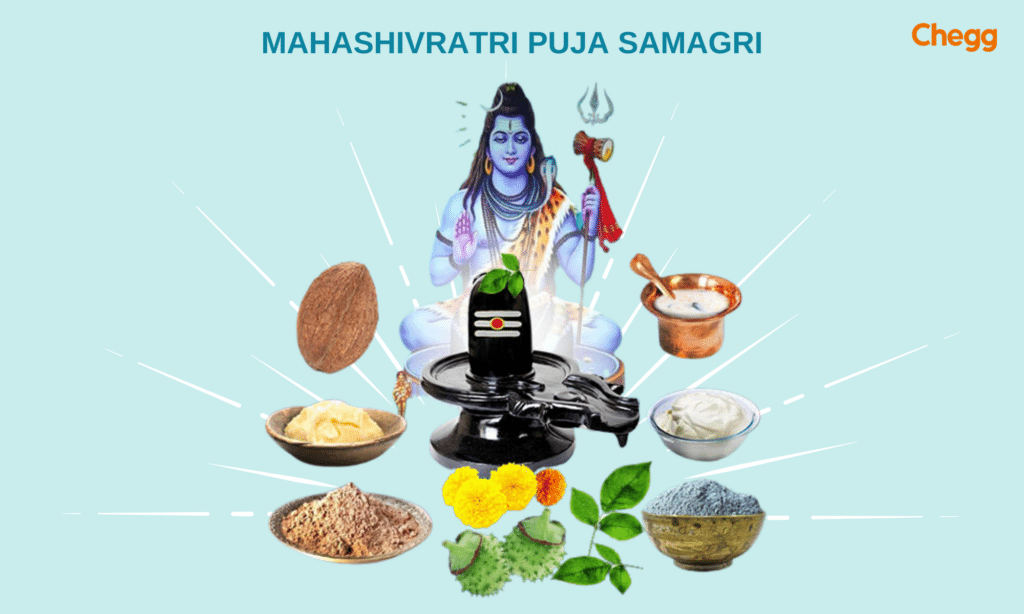 Mahashivratri Puja samagri