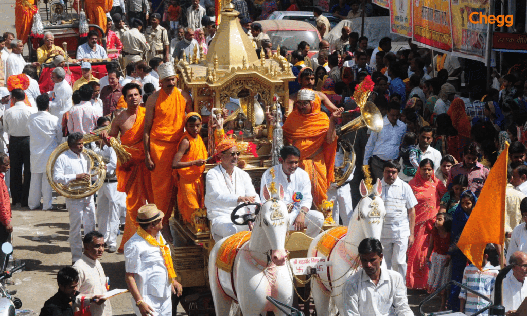 Mahavir Jayanti celebration