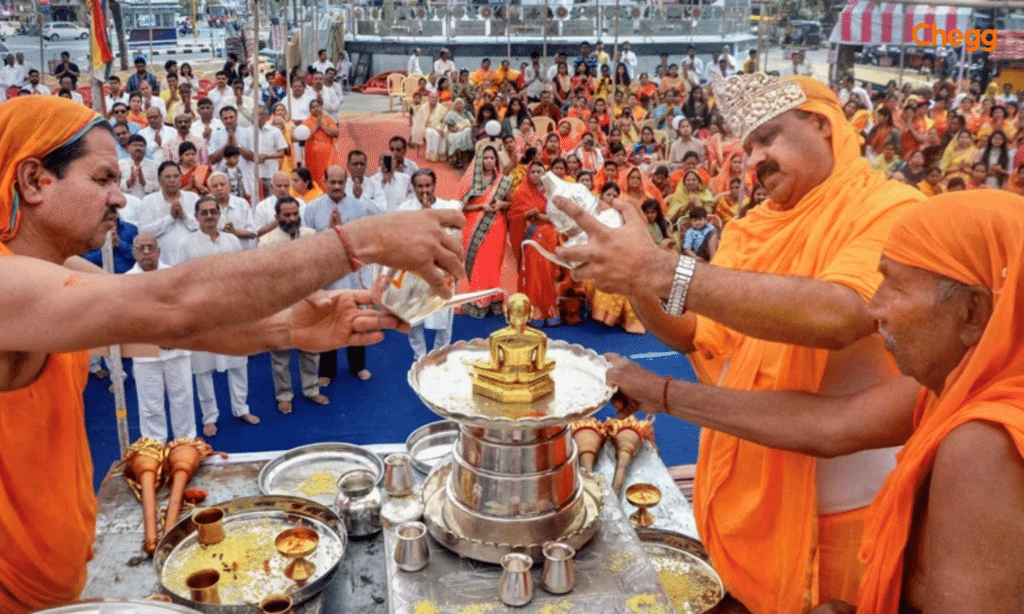 Mahavir Jayanti rituals