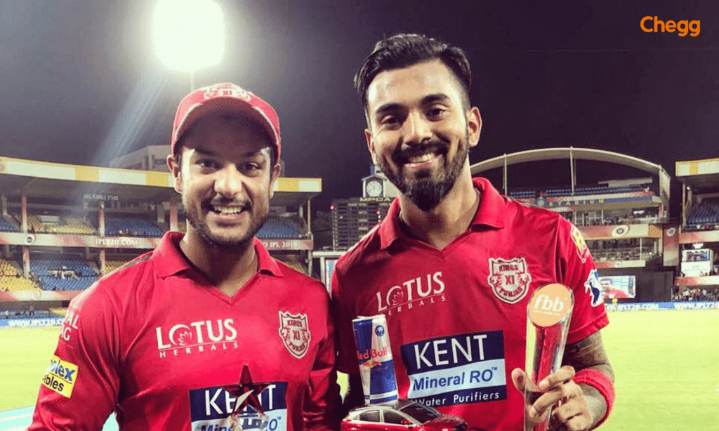 4th Highest Opening Partnership in IPL: KL Rahul Mayank & Agarwal