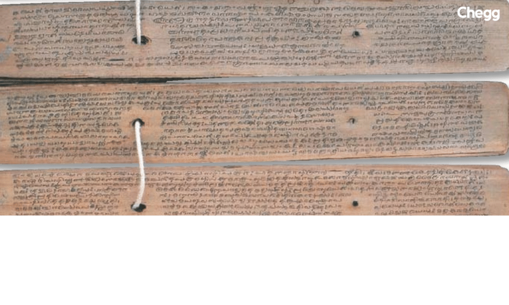 Original Arthashastra manuscript