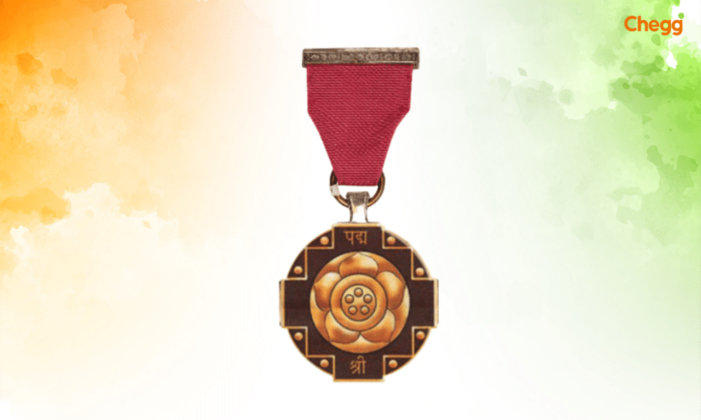 Padma Shri: Fourth-Highest Civilian Award (4th Degree of Honor)