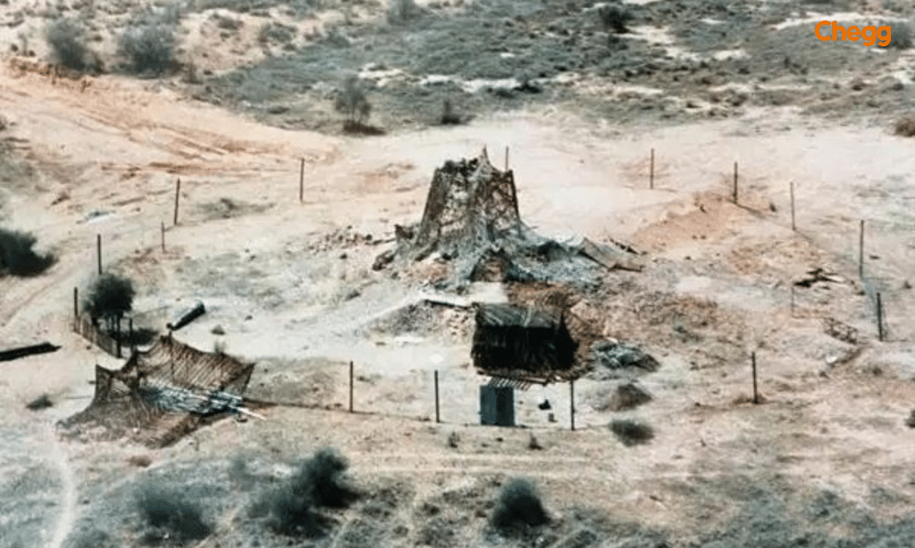 Pokhran 2 nuclear test conducted between 11-13, 1998