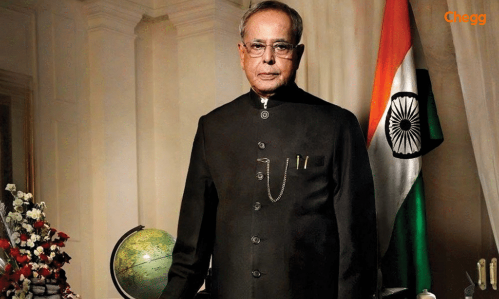 Pranab Mukherjee