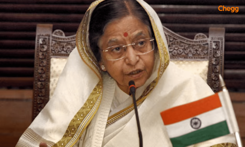 First woman president of India, Pratibha Patil