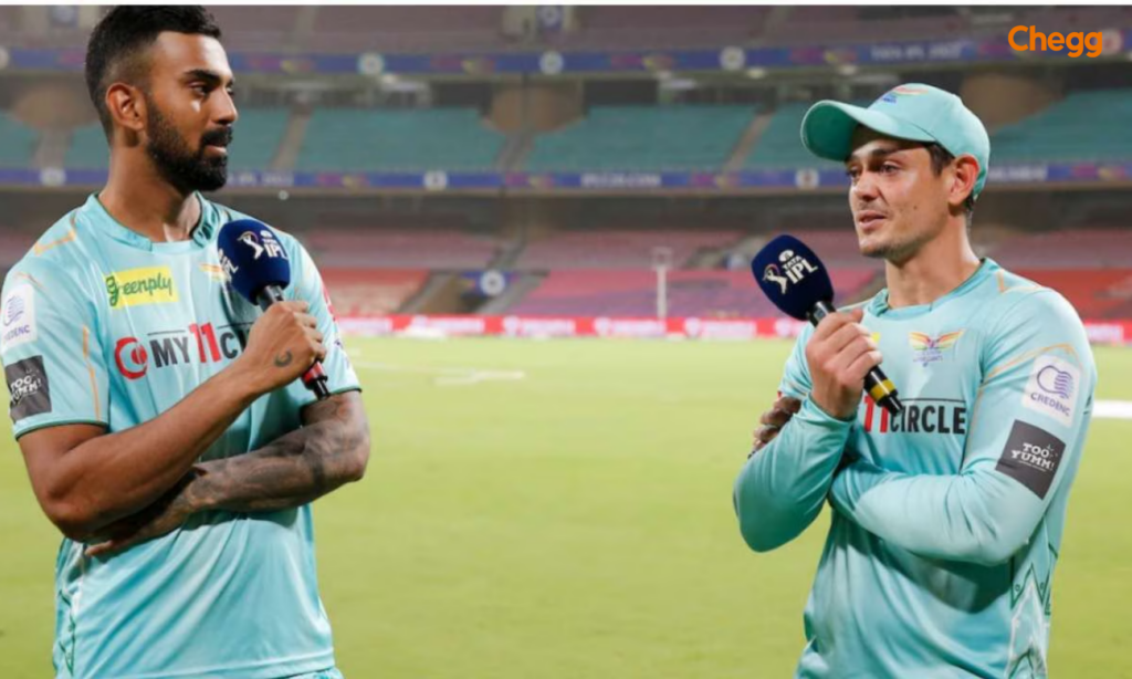 Quinton de Kock and KL Rahul, first team With Highеst Opеning Partnеrship in IPL 2022
