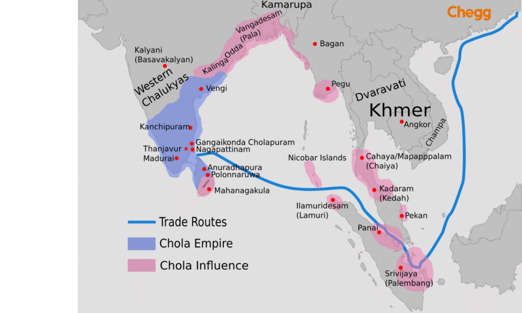 Rajendra Chola I empire