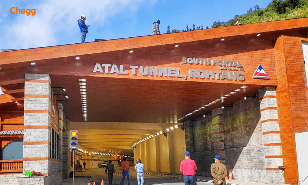 Longest Tunnel in India: Road Tunnel