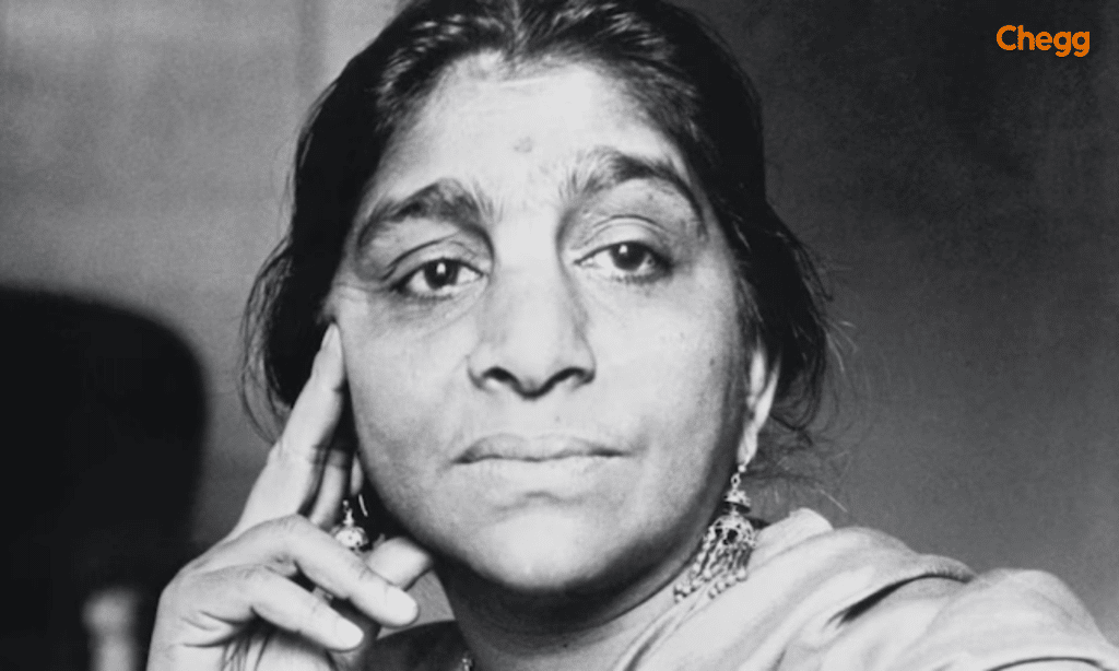 Nightingale of India: Sarojini Naidu