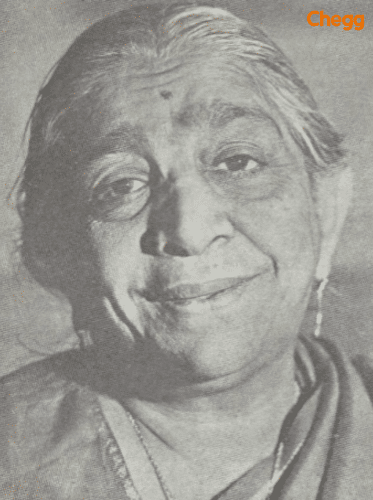 Sarojini Naidu