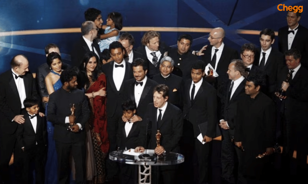 Slumdog Millionaire won the Oscar for Best Picture