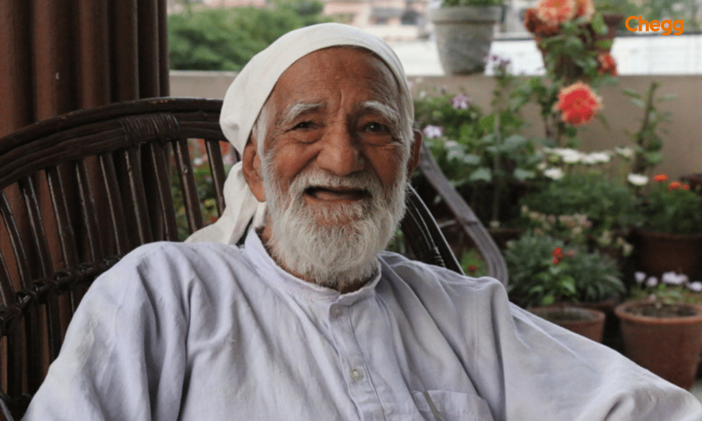 Sundеrlal Bahuguna, leader of the Chipko movement