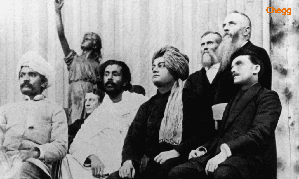 Swami Vivekananda at the Words Parliaments of Rеligions, Chicago, USA